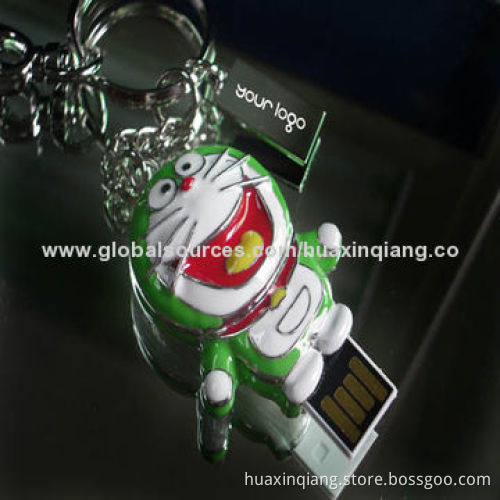 USB Flash Drive, Diamond Style, 512MB-32GB Capacity